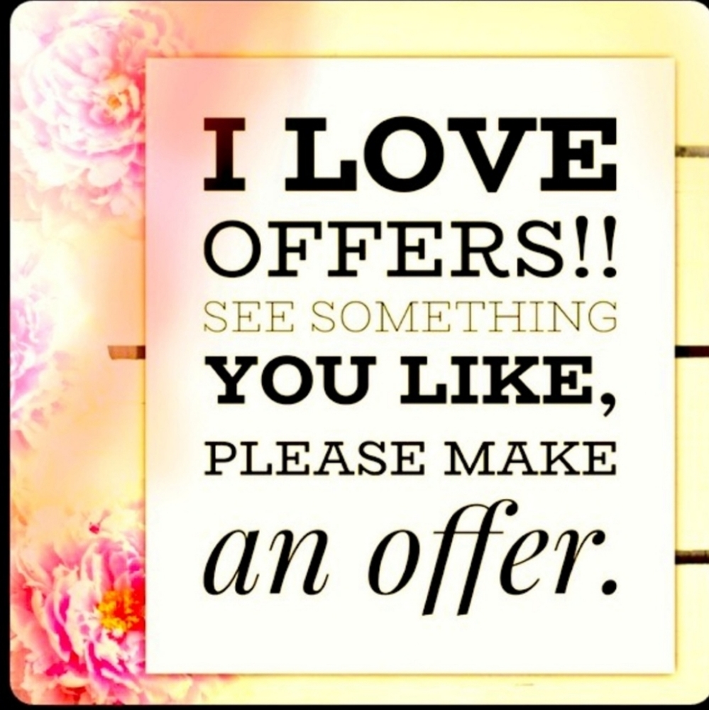 Make an offer..... please.
